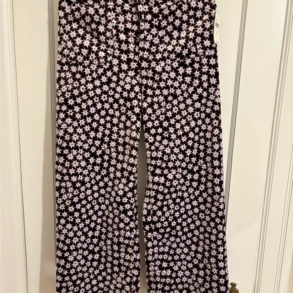 Maeve Colette Velvet Pants - Picture 2 of 5